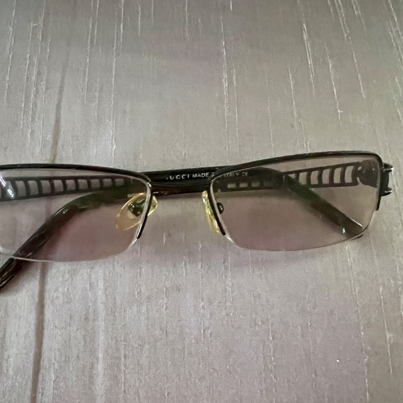 Gucci old glasses made in Italy - Picture 4 of 7